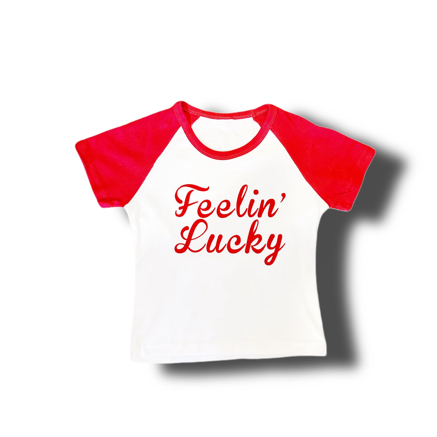 “Feelin’ Lucky” Baby Tee