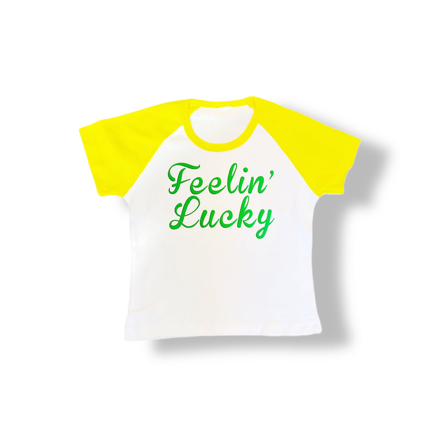 “Feelin’ Lucky” Baby Tee