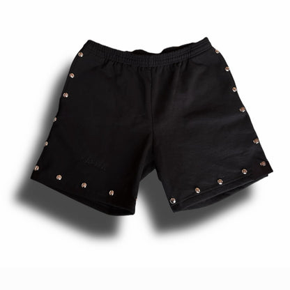 Studded Sweat-shorts