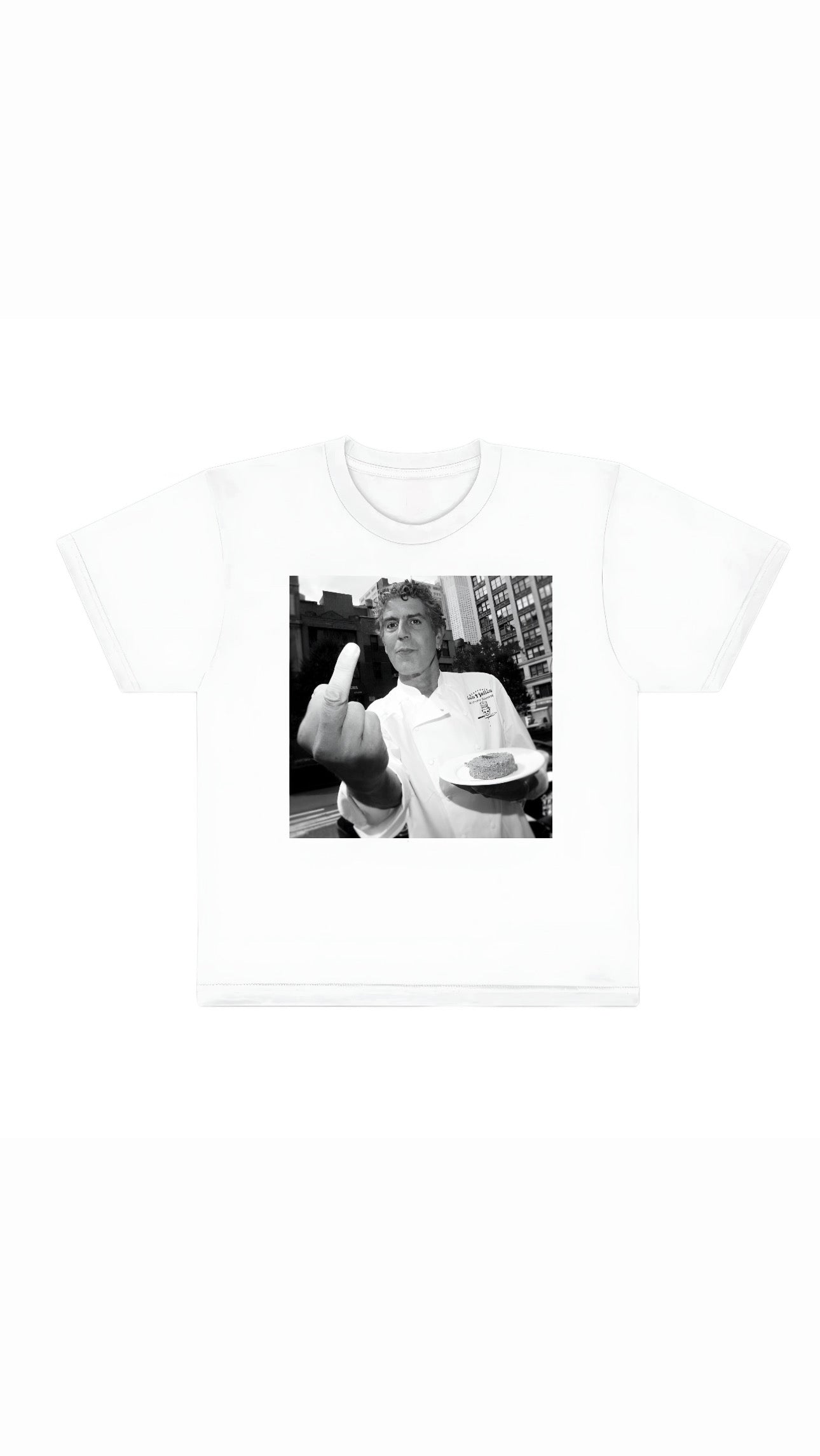 “Anthony Bourdain” T-shirt