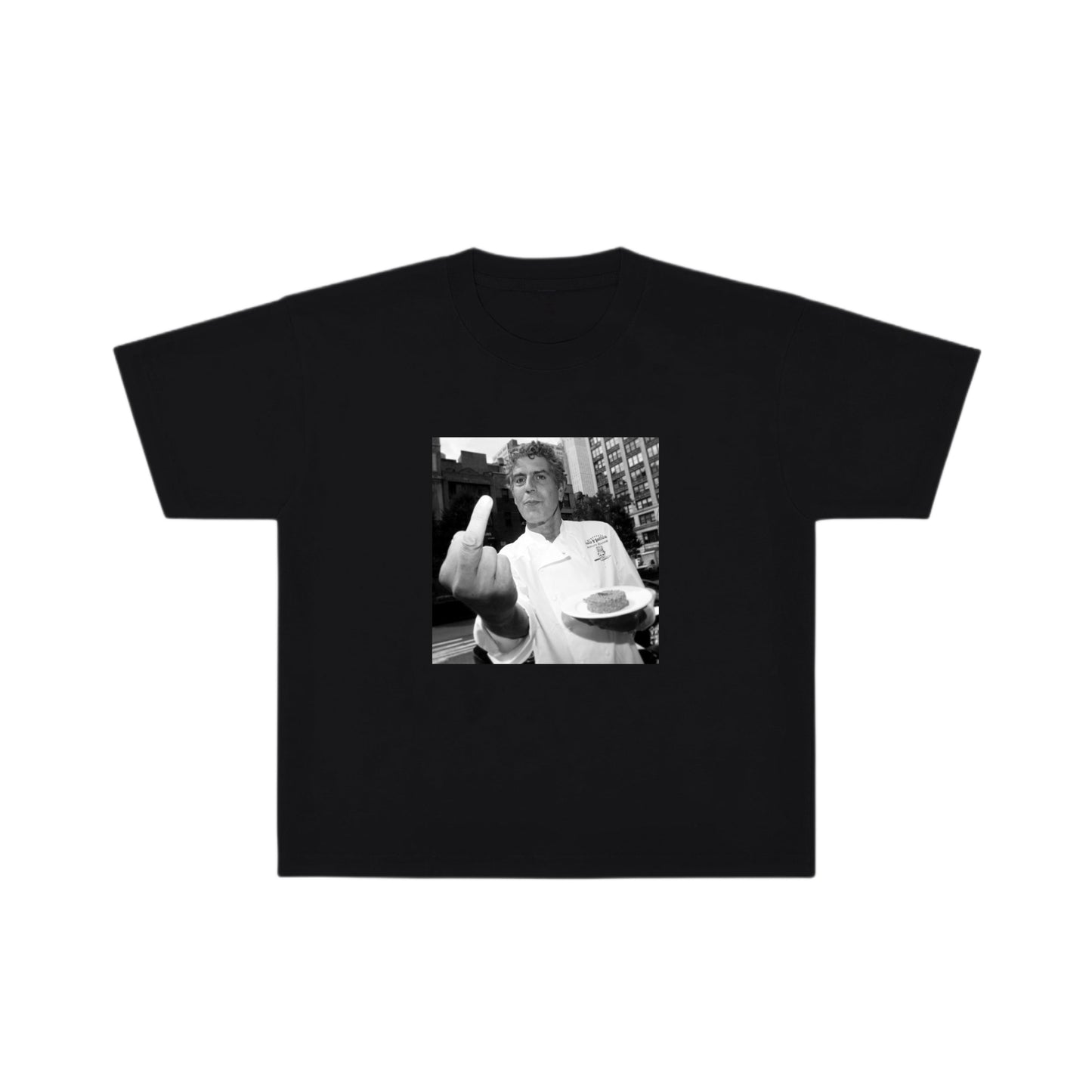 “Anthony Bourdain” T-shirt