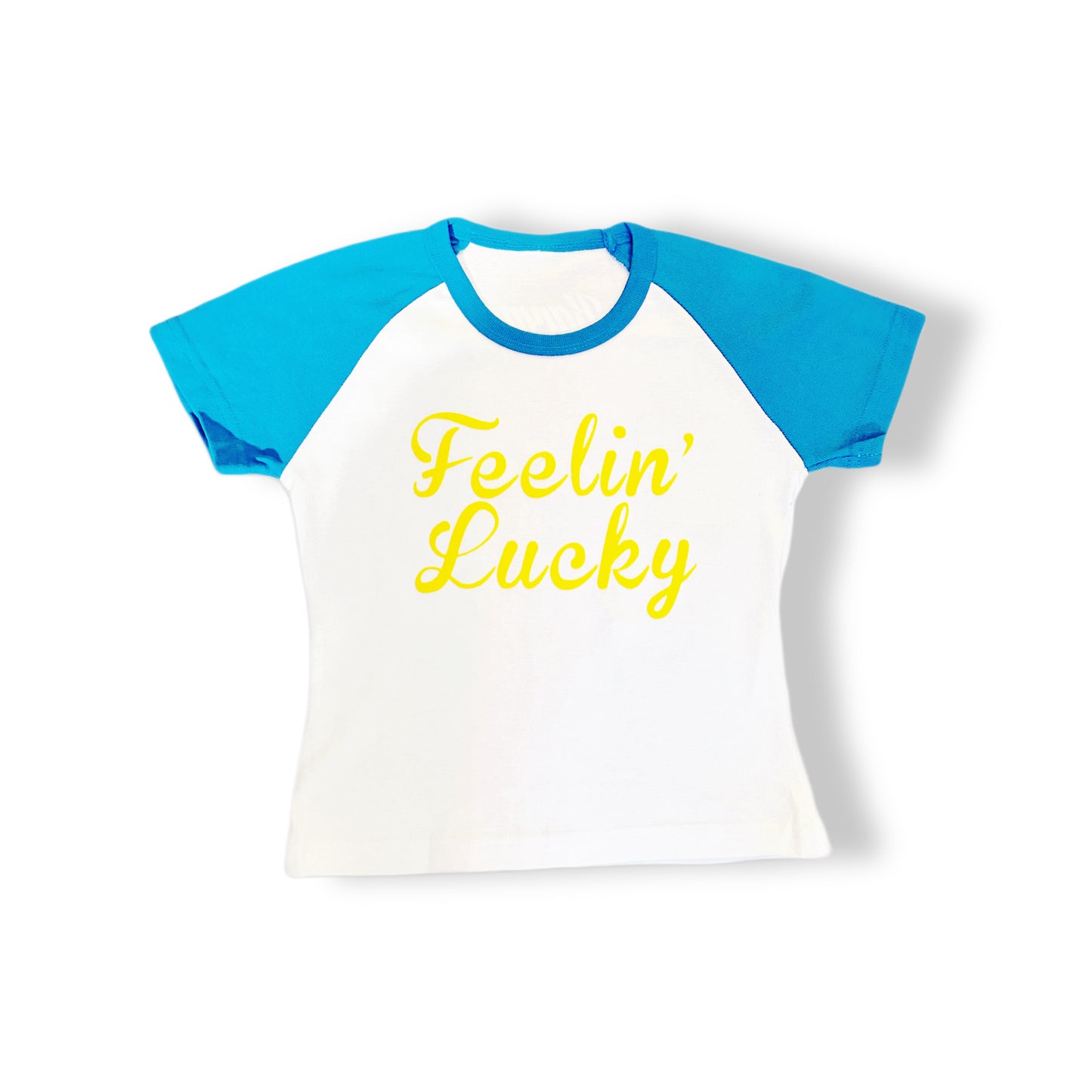 “Feelin’ Lucky” Baby Tee