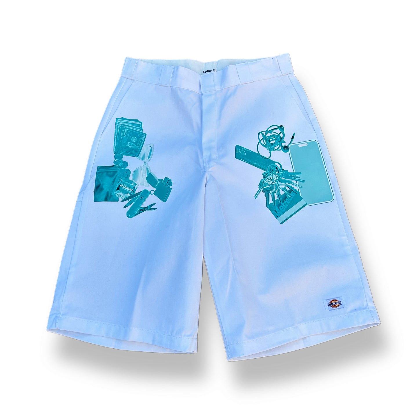 X-Ray Loose Fit Shorts